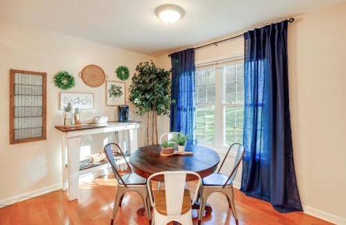 Wytheville House | Virginia Escape w/Patio & Fire Pit, Near Hiking!