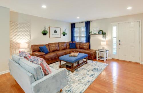 Wytheville House | Virginia Escape w/Patio & Fire Pit, Near Hiking!