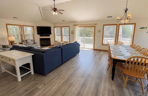 Carolina Dunes House | Vitamin Sea - Recently updated 4 BR oceanside home w/Private Pool and Hot Tub