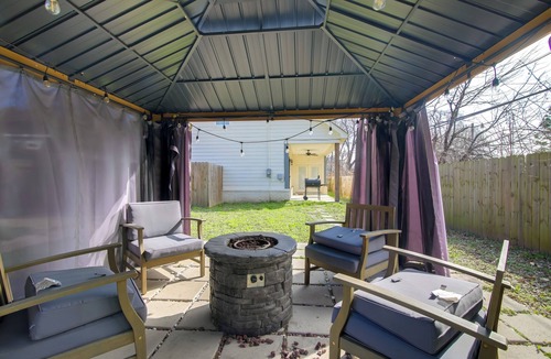 Midtown House | Walk to Live Music! Midtown Memphis Home w/Yard