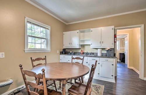 Parker House | Walk to Parks & Dining! Cozy Greenville Home