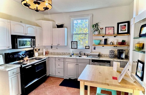 Eastwood House | Walkable East Nashville 3BR—Porch, Parking, Pets