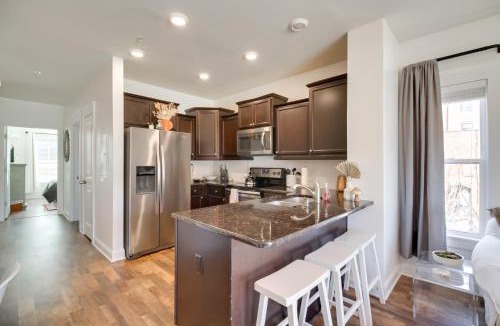 Central Business District House | Walkable Lynchburg Condo w/Private Balcony