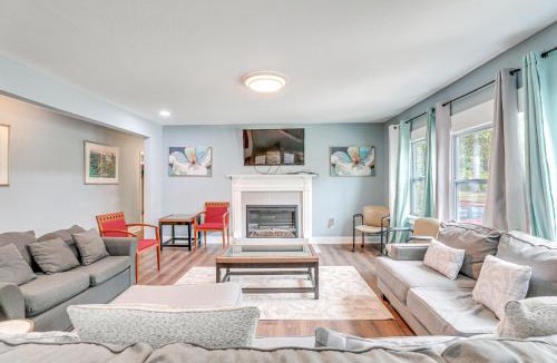 Walterboro House | Walterboro House w/Office Near Wildlife Center