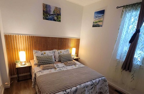 Edmundston Apartment | Warm cozy 1 bedroom apartment close to Hwy, wifi, netflix, prime, free parking
