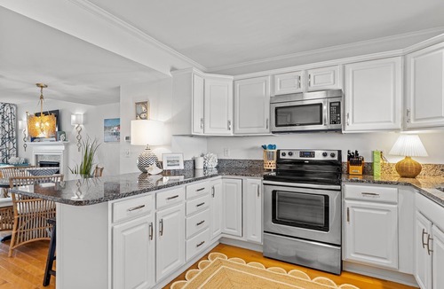 Atlantic Beach House | Water-front home w boat lift! Short walk to the beach!