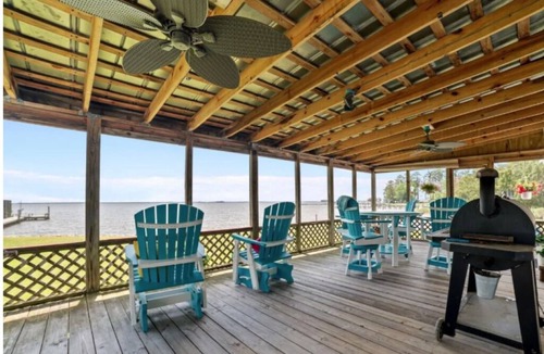 Hobucken House | Water's Edge is a fisherman/boater's waterfront oasis, 1.4 acres of pure delight