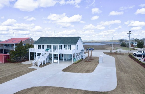 Cedar Point House | Water View Home – Private Boat Ramp – Dog Friendly