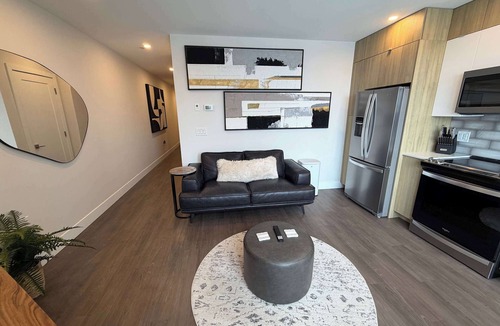 Downtown Halifax Apartment | Waterfront 1 BR with 6 appliances and huge patio