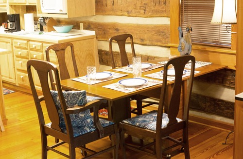 High Point Cabin | Waterfront Cabin close to Bridgewater in the best cove with deep water at dock!