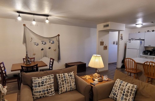 Avon Condo | Waterfront Condo. Amazing Sunsets over Pamlico Sound. Pool, Pickleball & Tennis!