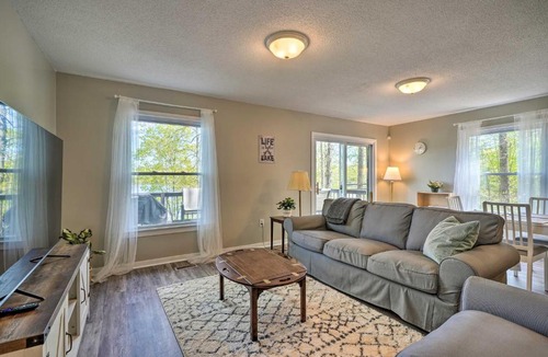 Bracey House | Waterfront Cottage w/Boat Dock & 3 Decks!