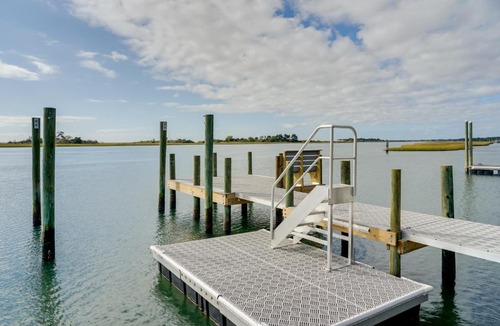 Hampstead House | Waterfront Hampstead Home: Dock & Waterway Access!