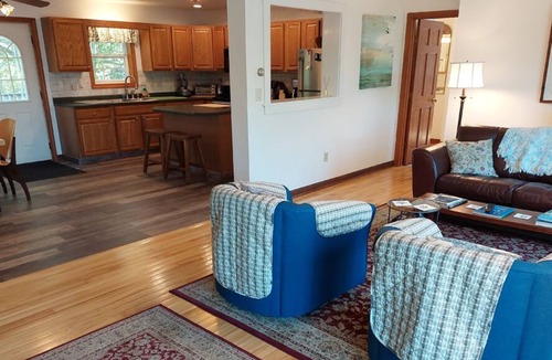 Deer Isle House | Waterfront Home with Expansive 50-Foot Deck and Stunning Water Views