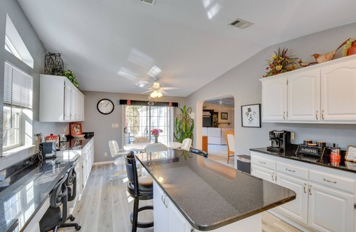 Reed Creek House | Waterfront Lake Hartwell Home w/Dock & Fire Pit