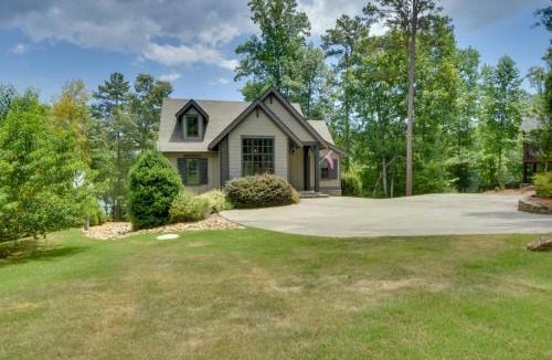 West Union House | Waterfront Lake Keowee Home w/Hot Tub & Views!