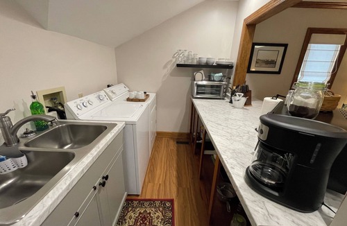 Durants Neck Apartment | Waterfront loft with beautiful views of the Perquimans River from Sunset Loft!