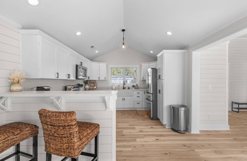 Bogue House | Waterfront Oasis Minutes From The Beach