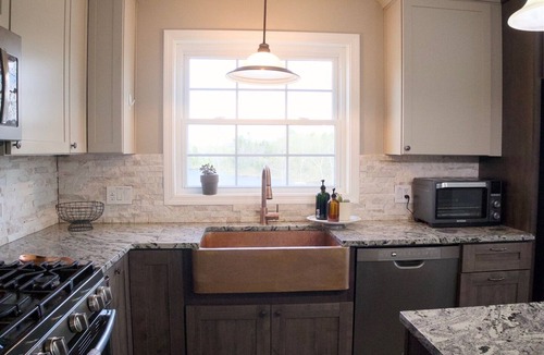 Sullivan House | Waterfront Retreat on Morancy Pond |Sleeps 16