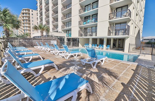 Windy Hill Condo | Waterpointe1 #307 Ocean Front - 3b/2b - Pools - W/D - WIFI - Cable - Sleeps 8