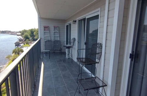 Socastee Condo | Waterway front 2-BR 2 bath condo Boat Ramp & Dock Tennis, Pool Myrtle Beach