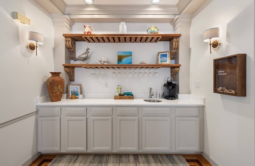 Debordieu Colony Condo | Welcome to DIEU HAVEN villa with a Pool, 3B, and the 1st fairway