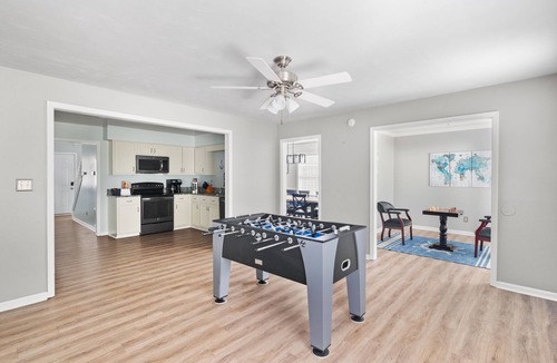 Cottage Line House | Welcome to the Captain's Quarters, a 4 BR luxury furnished monthly rental.