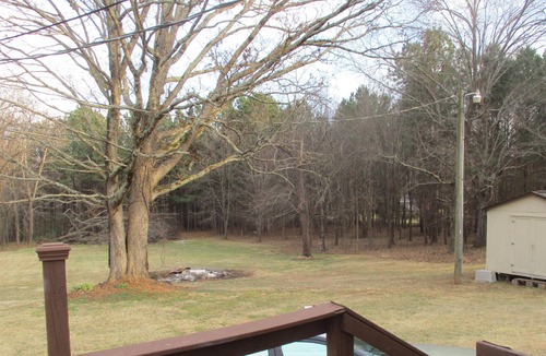 Gastonia House | Welcoming 2-bedroom house with AC in semi-rural setting in Gaston County.