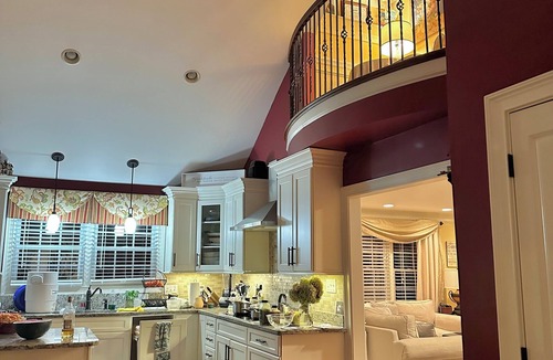 Greenville - Spartanburg House | Whispering Willow Retreat. Offering the Highest Level of Warmth and Comfort.