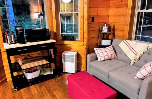 Meadows Of Dan Cabin | Wildcat Forest by Buffalo Mountain Getaway
