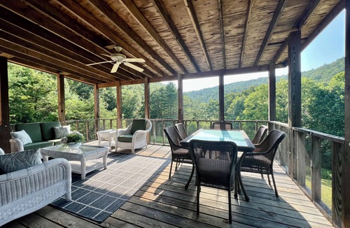 Flat Top House | Willow House~ country charm! Relax and enjoy nature and tranquility on 250 acres