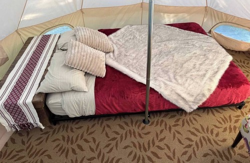 Golden RV Rental | Willowbank Bell Tent