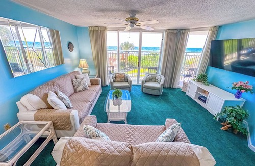 Windy Hill Condo | Windy Hill Dunes 105! 1st floor, 3 BR Premium Ocean Front Condo. Book your vacation today!