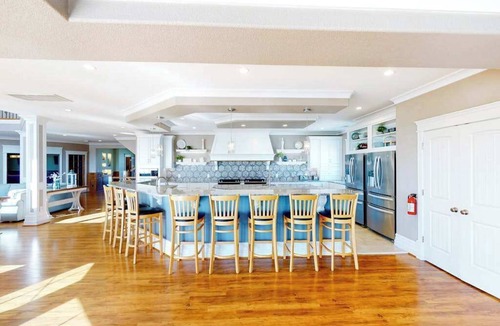 Sandbridge House | Wonderful beachfront home w/private indoor & outdoor pools, WiFi, AC, deck