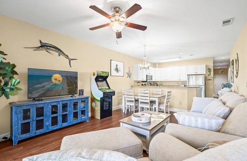 Carolina Forest Condo | World Tour Golf Resort Unit 103 - Golf view