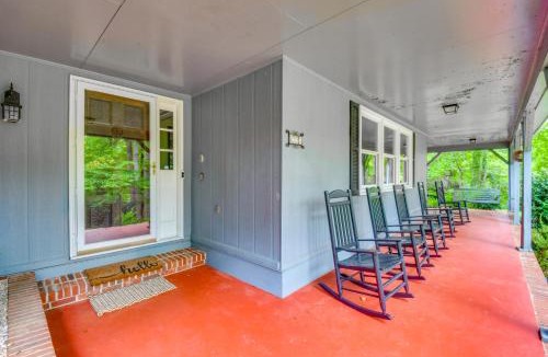 Central House | Wraparound Porch Downtime, Memorial Stadium 5 Mi