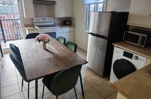 Cote-Des-Neiges—Notre-Dame-De-Grace Apartment | Your Montreal Home Base | 3 Bedrooms with parking