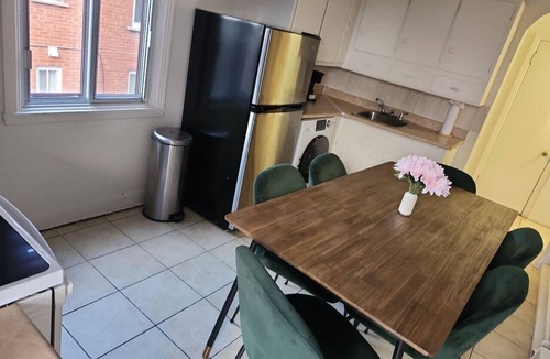 Cote-Des-Neiges—Notre-Dame-De-Grace Apartment | Your Montreal Home Base | 3 Bedrooms with parking