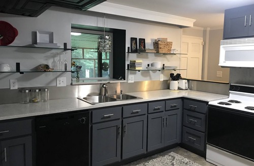Albemarle House | Your private cove awaits! Recharge and reconnect on Lake Tillery.