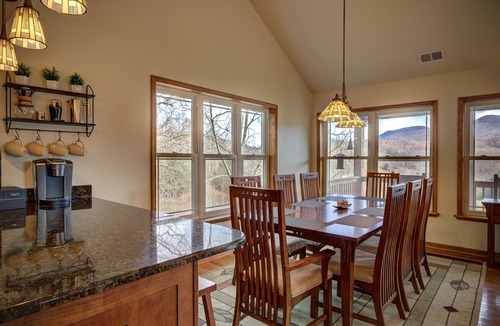 Vilas Ski Chalet | Your Secluded Retreat with Breathtaking Views, Hot tub & Game room