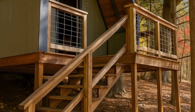 1-bedroom cabin in Sparta perfect for a relaxing getaway