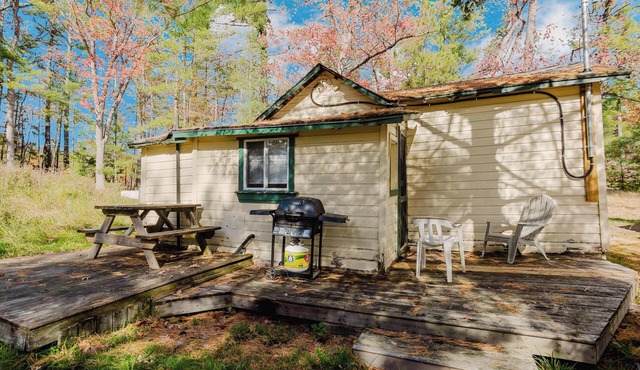1-Bedroom Cottage #1 - White Pine