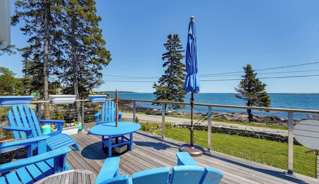 < 1 Mi to Port Clyde Village: Modern Retreat