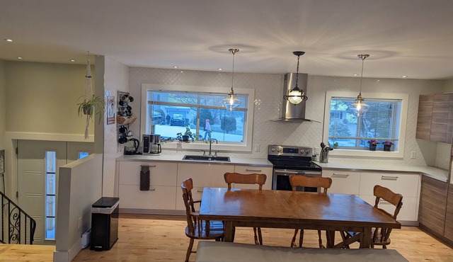 10 month term renter is preferable. Bright, quiet, and private home and yard