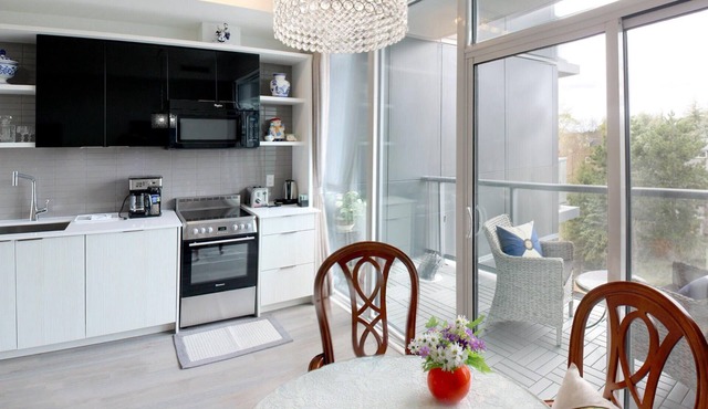 1BDR/2BD/1BA luxury boutique condo in Forest Hill(long term)