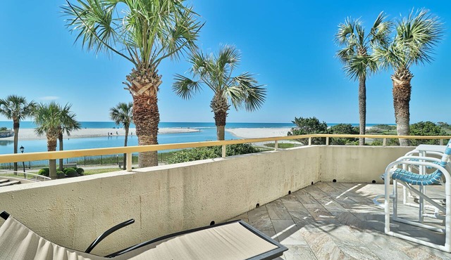 1st Floor-XXL Oceanfront Balcony Ocean Creek Tower South Mid August Openings