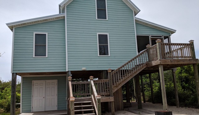 2 Bedroom, second row beach cottage .