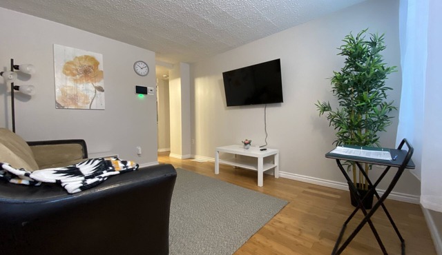 2 Bedroom south end house with free parking and wifi