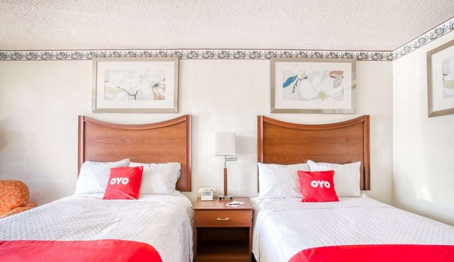 2 Full Beds|Non-Smoking
