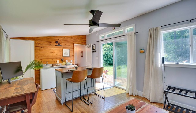 2 Mi to Duke University: Durham Tiny Home!